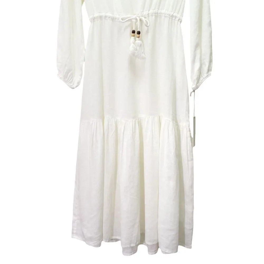 Joie white linen